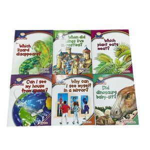 Ask me Why Lot of 6 Southwestern Educational Hardcover Books Science History